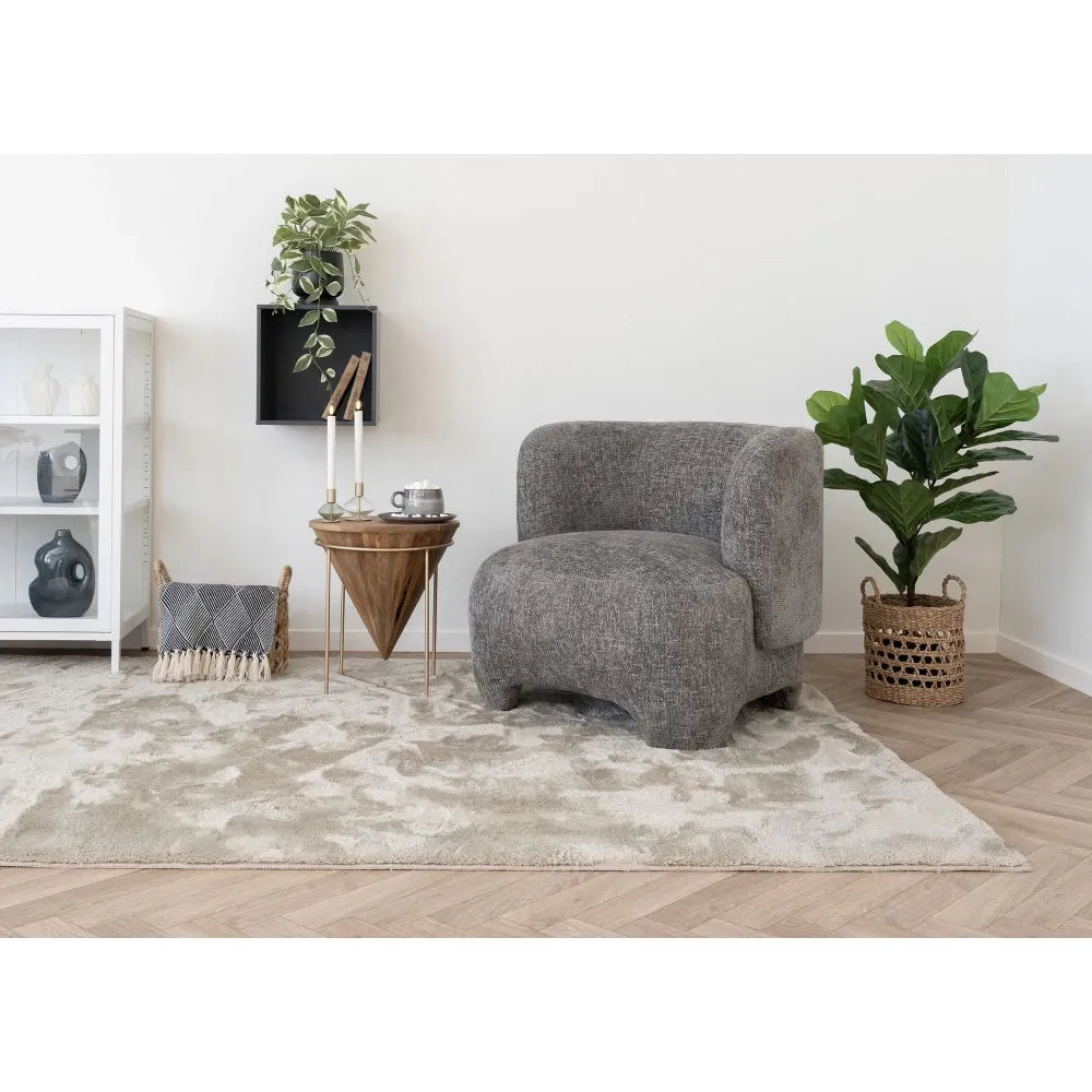 Patura din Textil Albastru 180x130cm Izmir