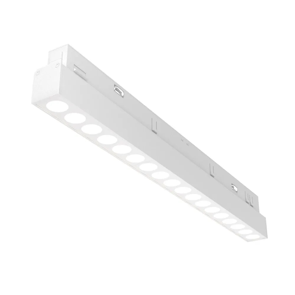 Spot pentru sina Exility din Aluminiu Alb H4.4xL32.7cm 18W 1210lm 3000k Points