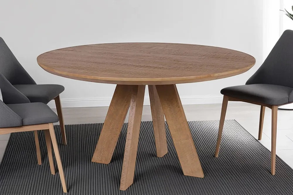 Masa rotunda din Lemn de mango Maro D120xH76cm Art wood
