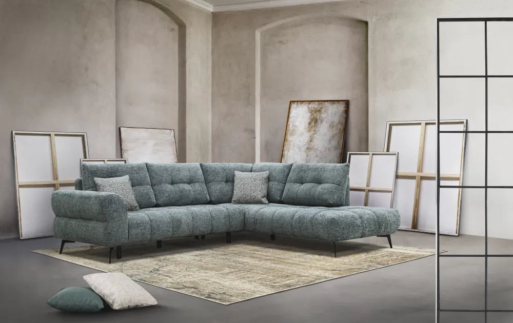 Coltar in forma de L customizabil L289cm Geny