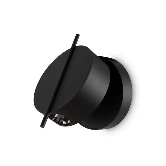 Aplica perete din Aluminiu Negru H14xD10cm Nuance