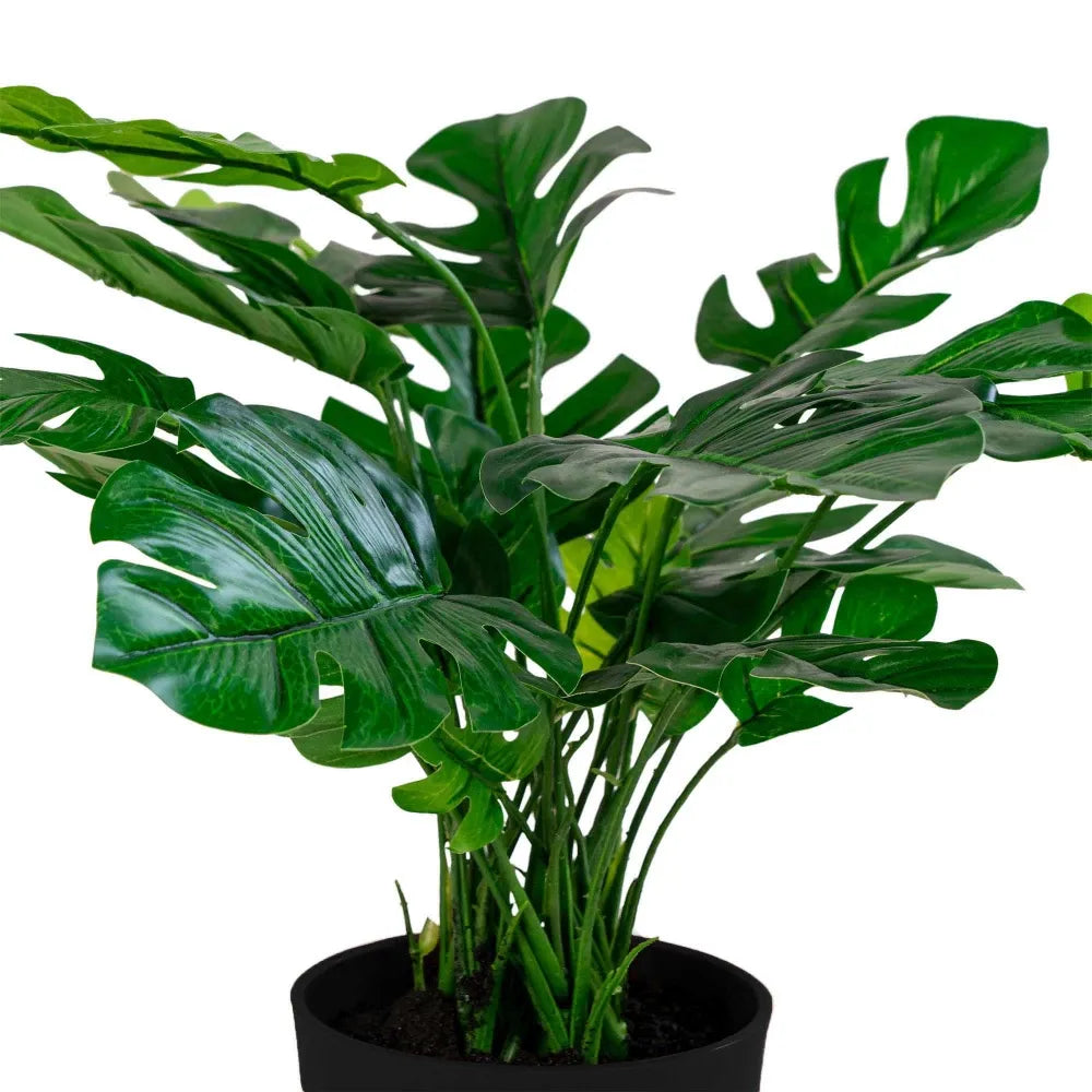 Planta artificiala in ghiveci Monstera H45xD40cm