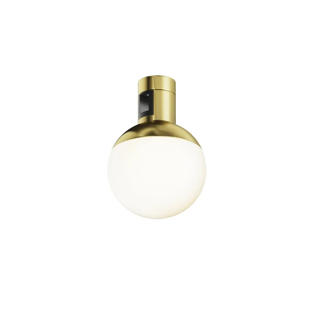 Spot pentru sina Flarity din Aluminiu Alama H10.9xD7.5cm 5W 250lm 2700k Luna