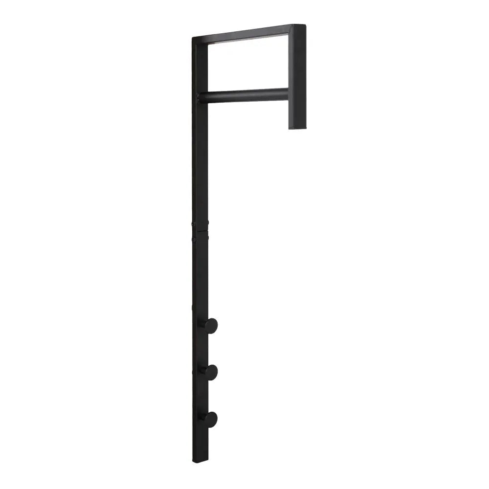 Cuier din Metal Negru L3xH82cm Trento