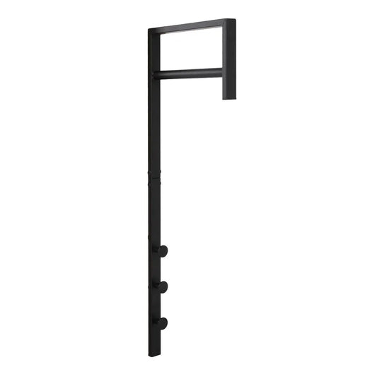 Cuier din Metal Negru L3xH82cm Trento