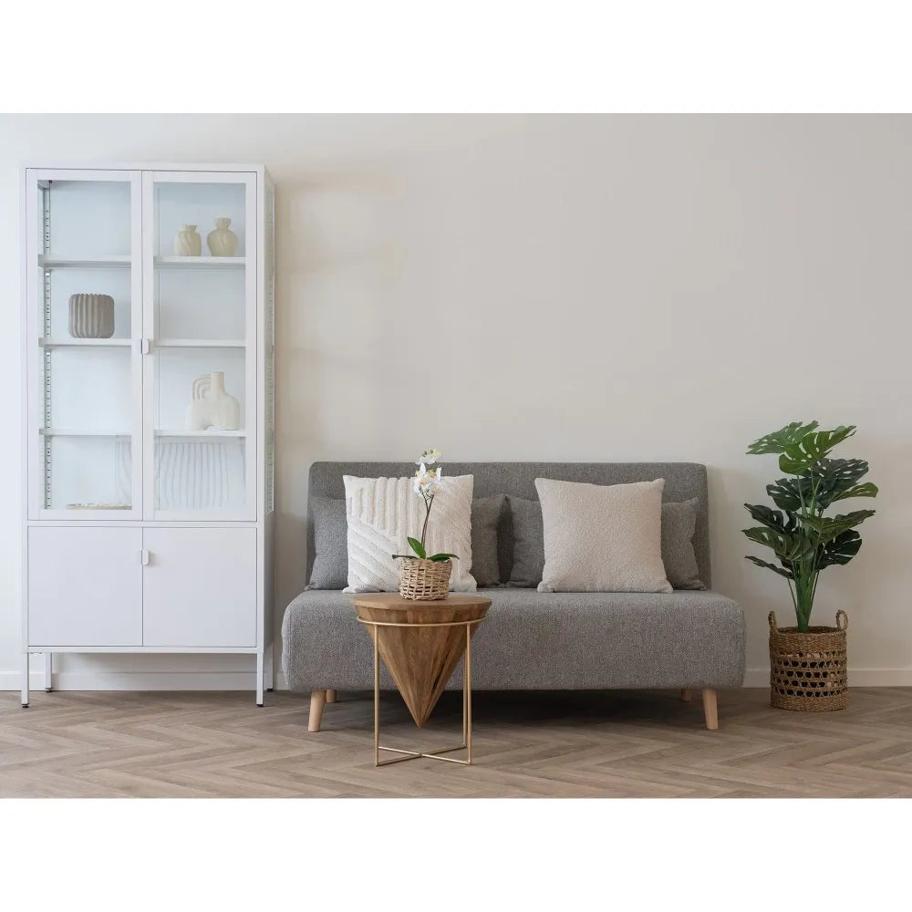 Perna decorativa din Stofa boucle Bej 45x45cm Savannah