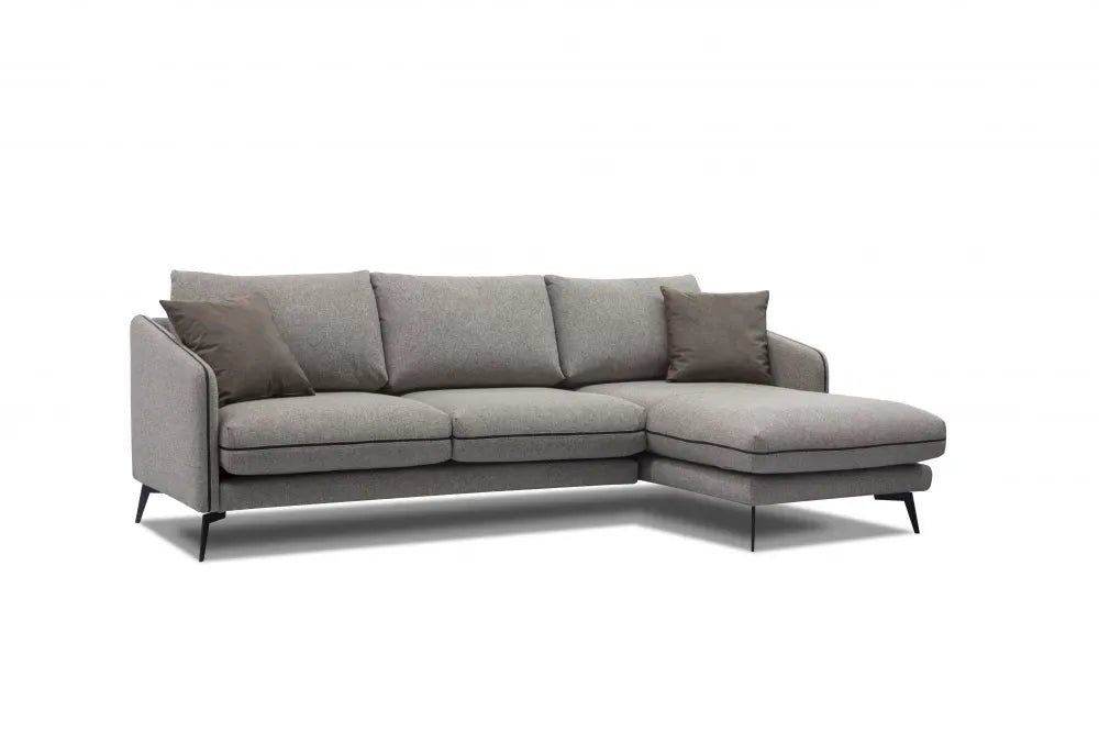 Coltar pesonalizabil fix in forma de L 253cm Noel