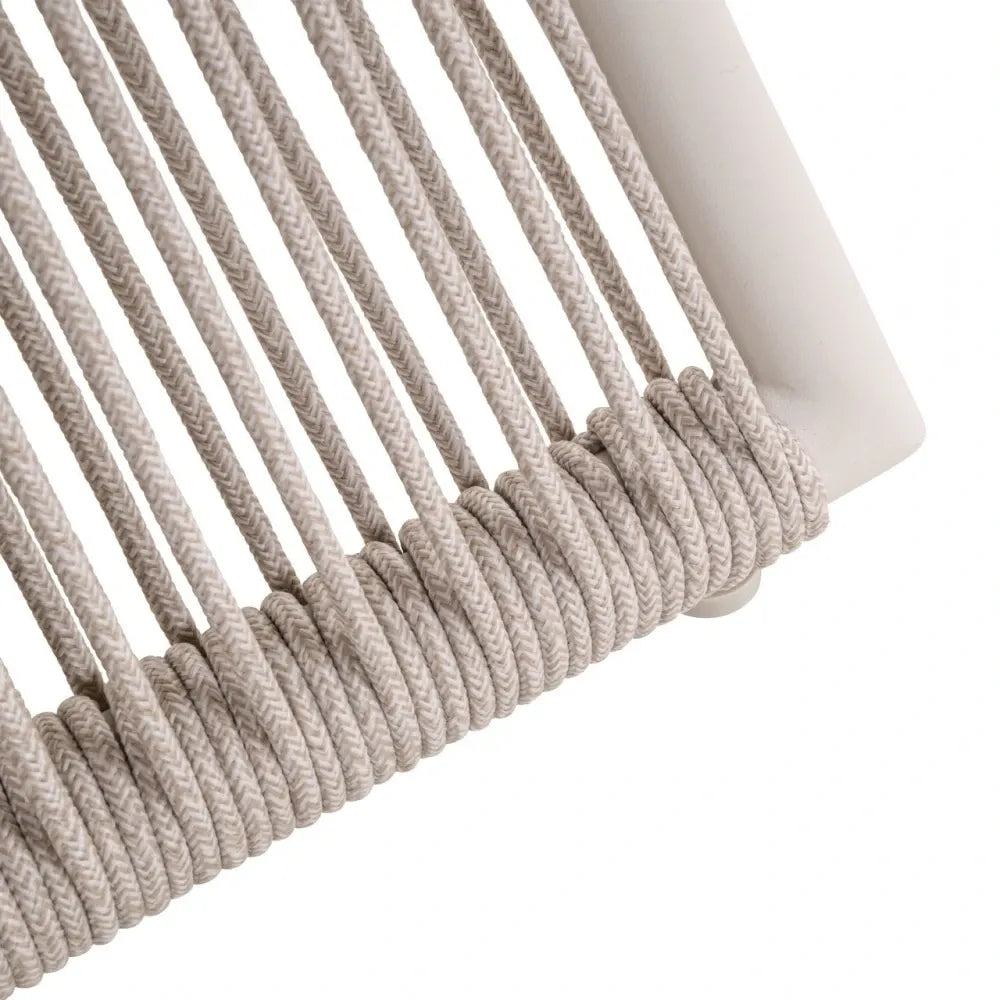 Scaun de exterior din Stofa Bej si Metal Bej L58xH81.5cm Nuba Richmond interiors