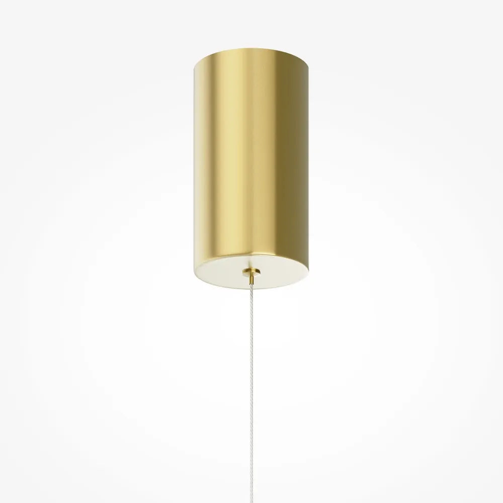 Pendul din Metal Auriu H274.3xD8.2cm Maris