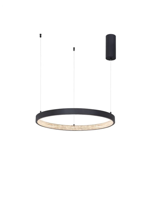 Lustra din Aluminiu Negru H120xL60cm IP20 35W 2264lm 3000k PRESTON