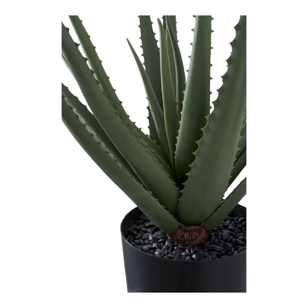 Planta artificiala in ghiveci Aloe Vera H51xD30,5cm