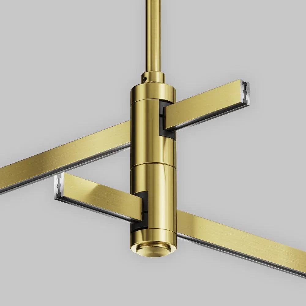 Suport scurt dublu 78mm Sina Flarity din Aluminiu Alama