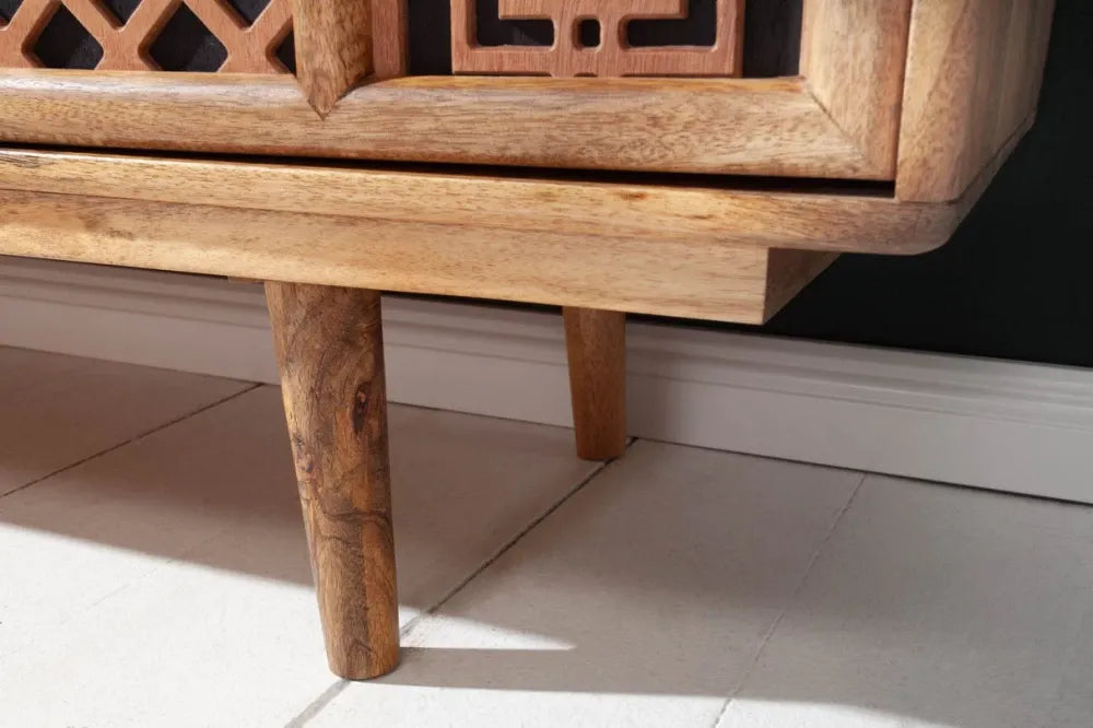 Comoda din Lemn de mango Maro L160xH75cm Marrakesh