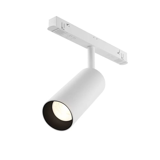Spot pentru sina magnetica Exility din Aluminiu Alb 12W 970lm 3000k L13xH19cm Focus LED