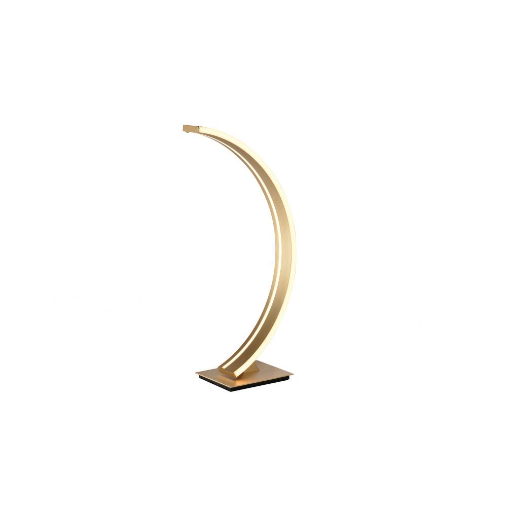 Veioza din Metal Auriu L25xH49cm Arcus