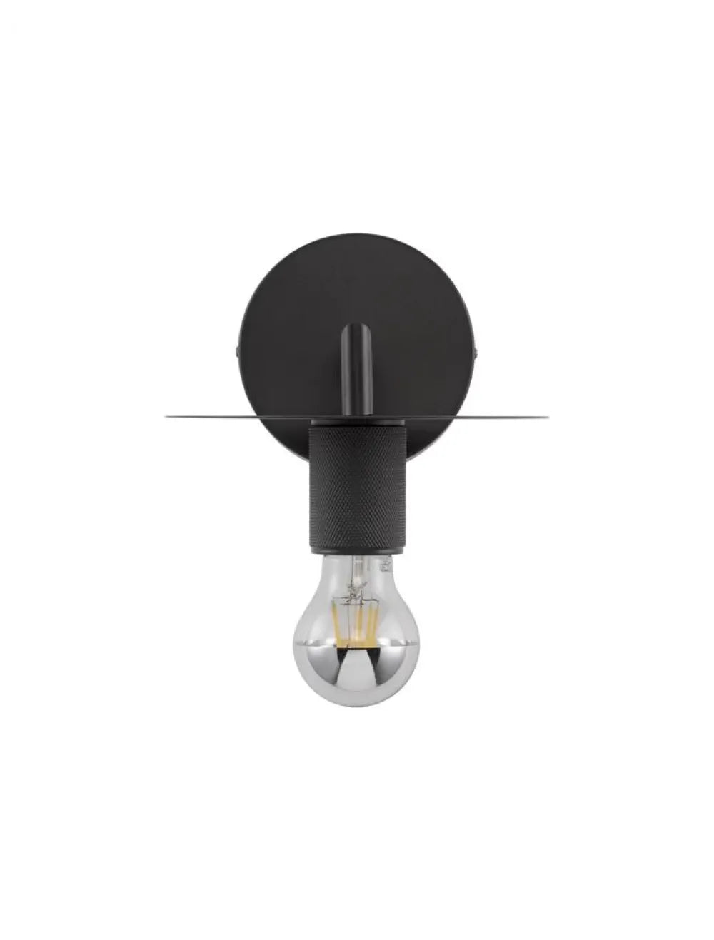 Aplica de perete din Metal Negru H15.5xL12cm IP20 ROYAL