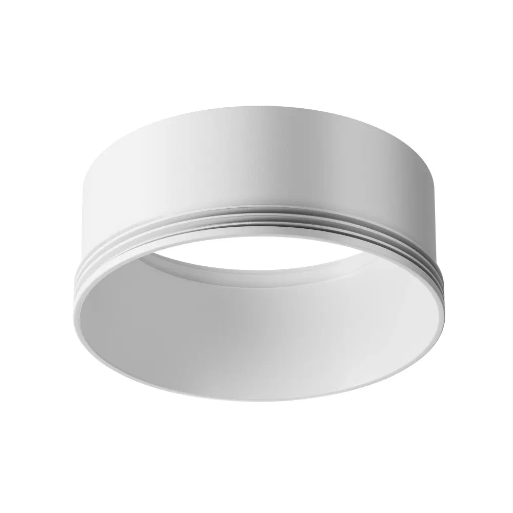 Inel decorativ pentru spot Focus LED 20W din Aluminiu Alb
