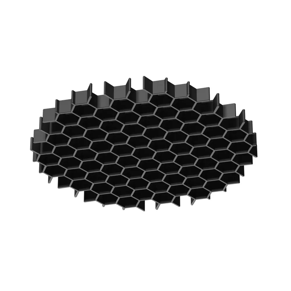Filtru de lumină anti-orbire HoneyComb ⌀45mm pentru spot Artisan din Aluminiu Negru