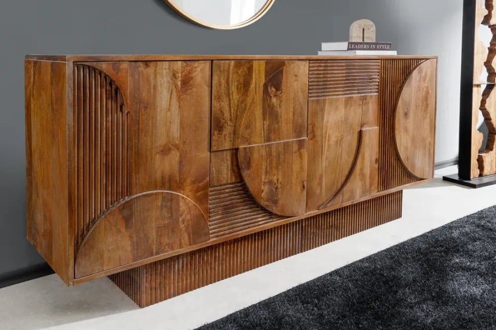Comoda din Lemn de mango Maro L170xH80cm ART DECO