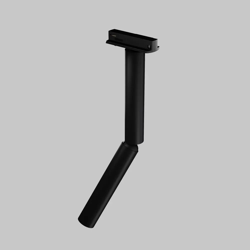 Spot pentru sina Unity din Aluminiu Negru H32.5xL8.15cm 6W 400lm 3000k Focus Dual