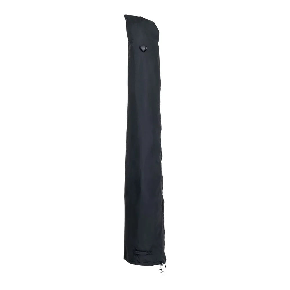 Husa de protectie umbrela exterioara din Poliester Negru H225xD35/55cm Luxury Cover
