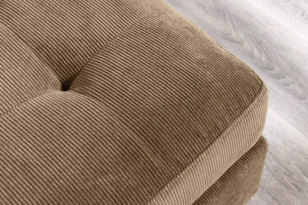 Coltar 3 locuri reversibil tapitat cu Catifea raiata Maro L220cm Stockholm