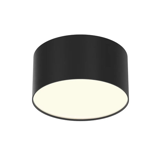 Spot aplicat din Aluminiu Negru H6xD12cm Zon