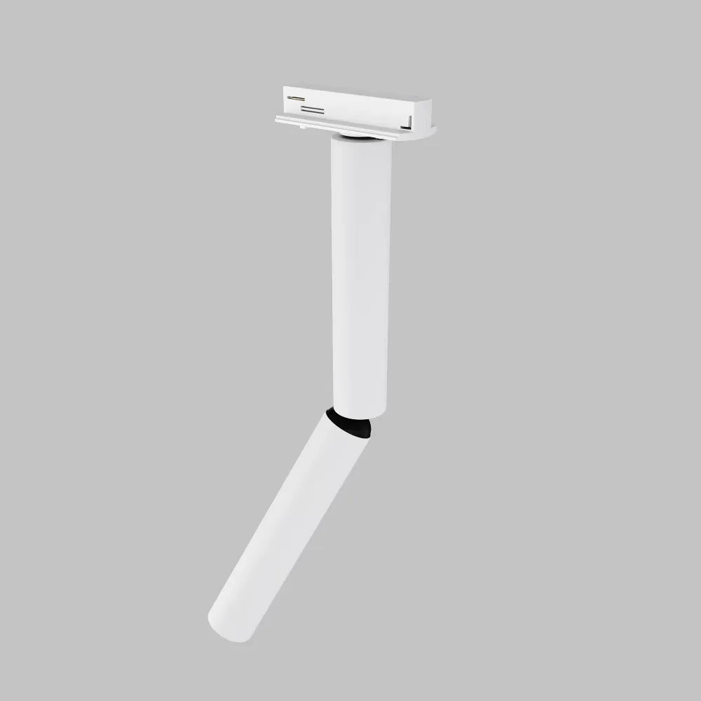 Spot pentru sina Unity din Aluminiu Alb H32.5xL8.15cm 6W 460lm 3000k Focus Dual