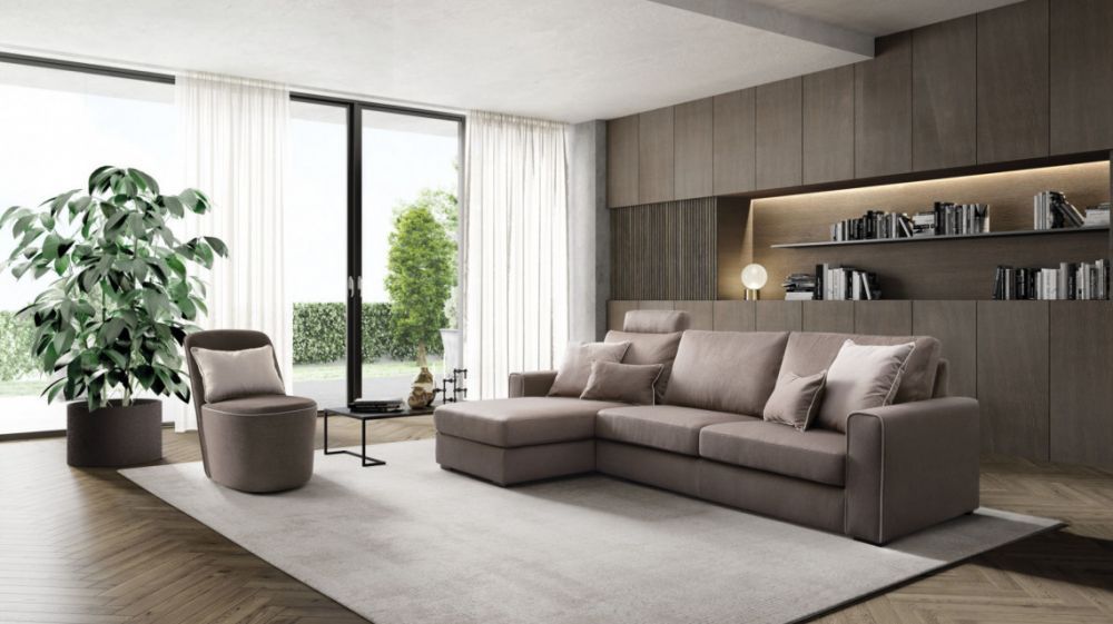Coltar fix 3 locuri Icaro stil Elegant L292cm