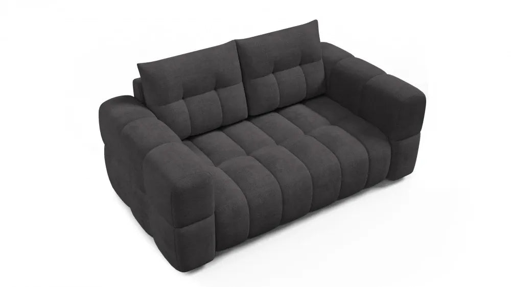 Canapea tapitata cu material pet friendly Alias gri L181x104cm
