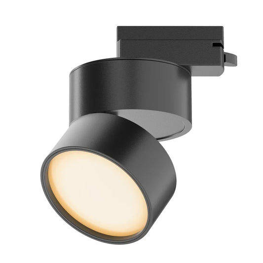 Spot pentru sina Unity din Aluminiu Negru H11xD8.5cm 12W 781lm 2700k ONDA