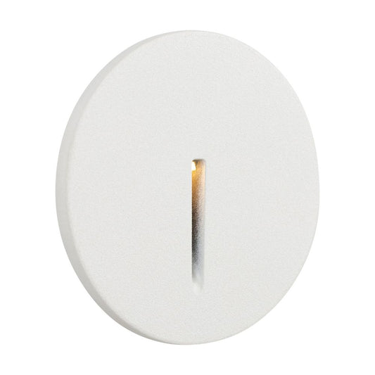 Spot incastrat pentru iluminat scari din Aluminiu Alb 3W 10lm 3000k D7xH7cm Lock