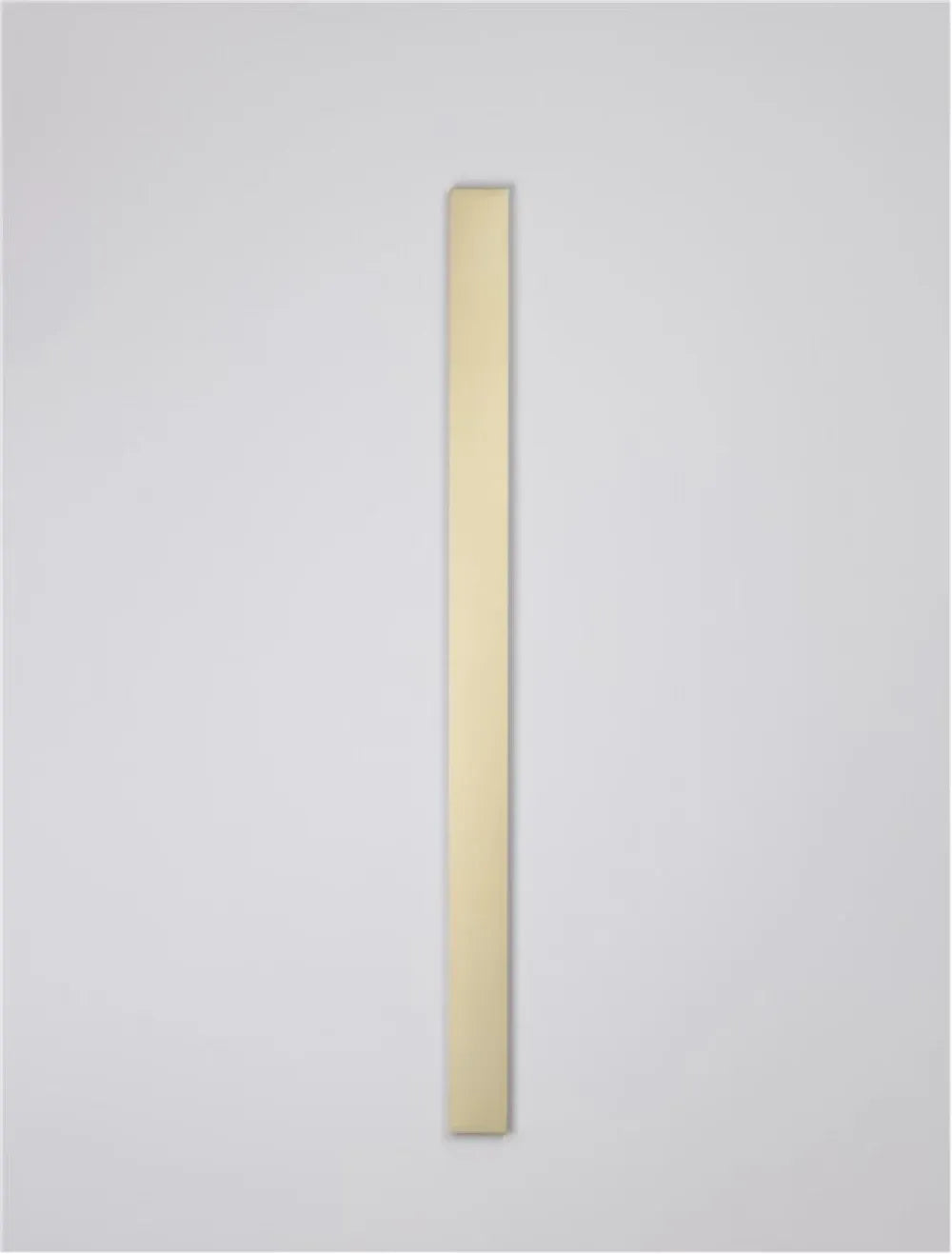 Aplica de perete din Aluminiu Auriu H7.5xL120cm IP20 44W 3124lm 3000k SELINE