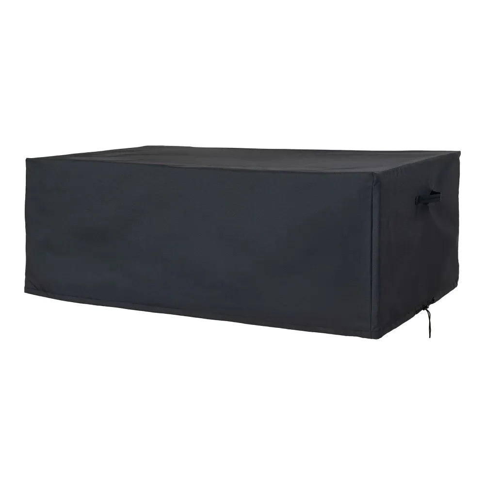 Set 3 huse de protectie pentru mobilier de exterior din Poliester Negru Luxury Cover
