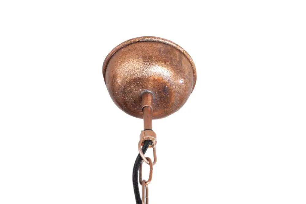 Pendul din Metal Cupru L29xH45cm INDUSTRIAL