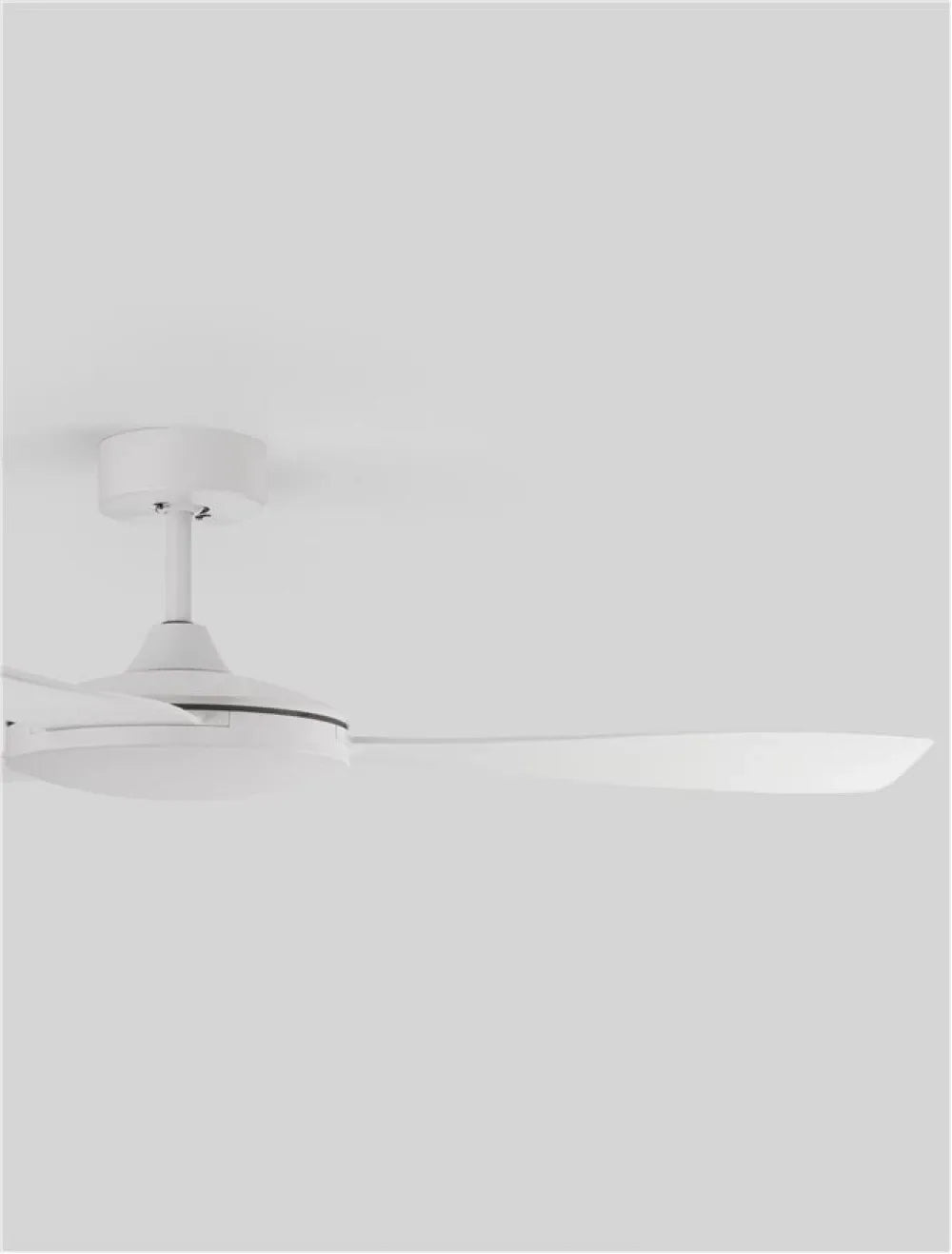 Ventilator din Aluminiu Alb H43xL132cm IP20 BLAIRE