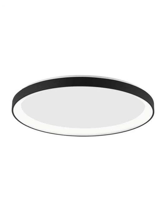 Plafoniera din Aluminiu Negru H6xL48cm IP20 40W 2554lm 3000k PERTINO