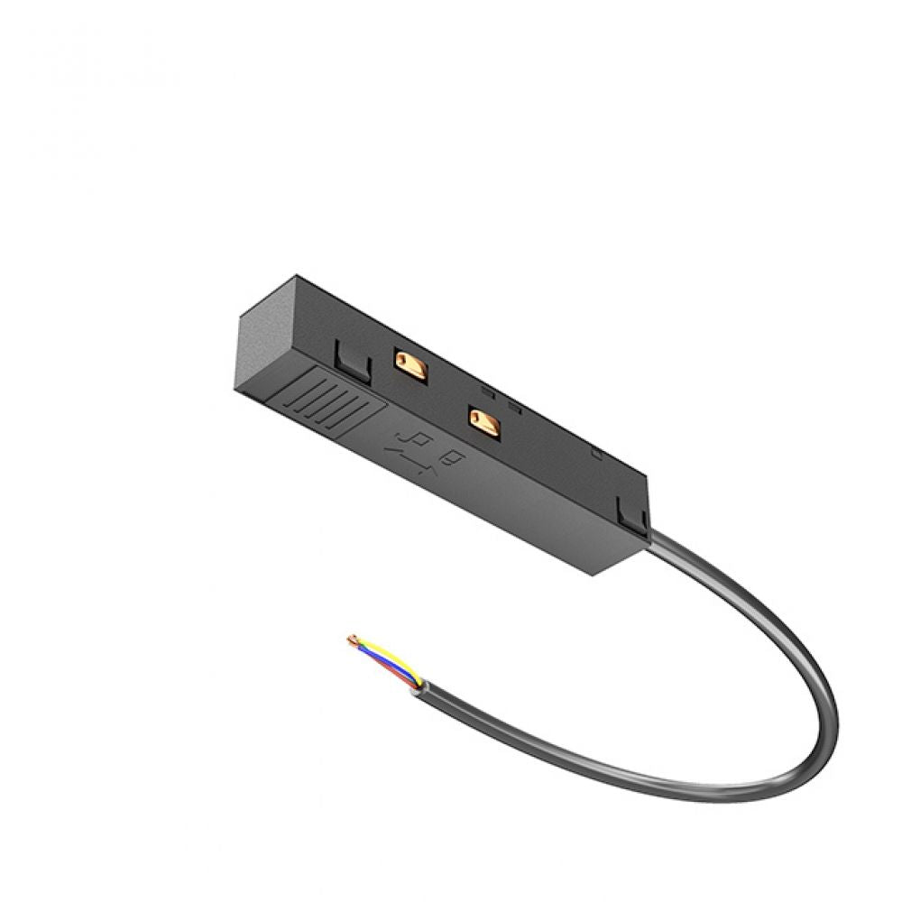 Element alimentare sina magnetica din Plastic Negru L36xH2cm Accessories for tracks Exility