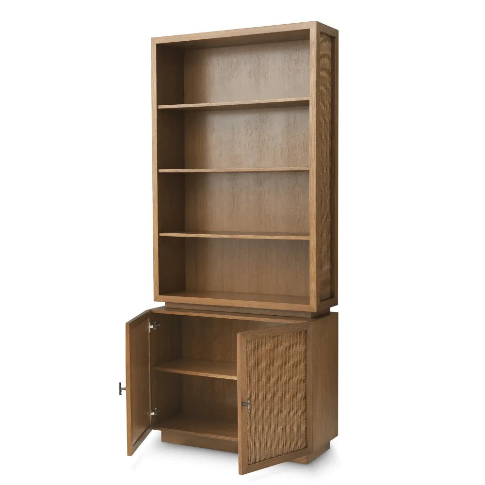 Biblioteca din Furnir de stejar Maro L105xH240cm Borchard Eichholtz