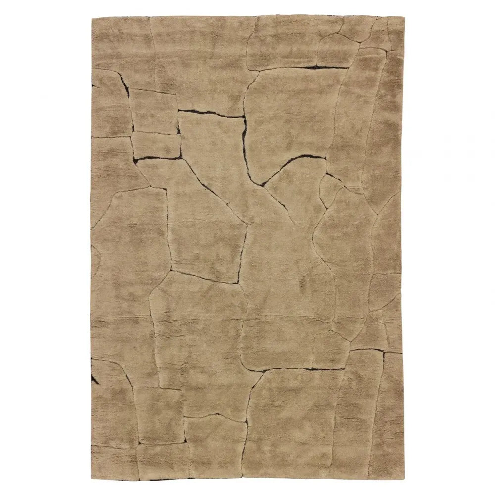 Covor din Lana/Bumbac Maro 300x200cm Bhawan Richmond interiors