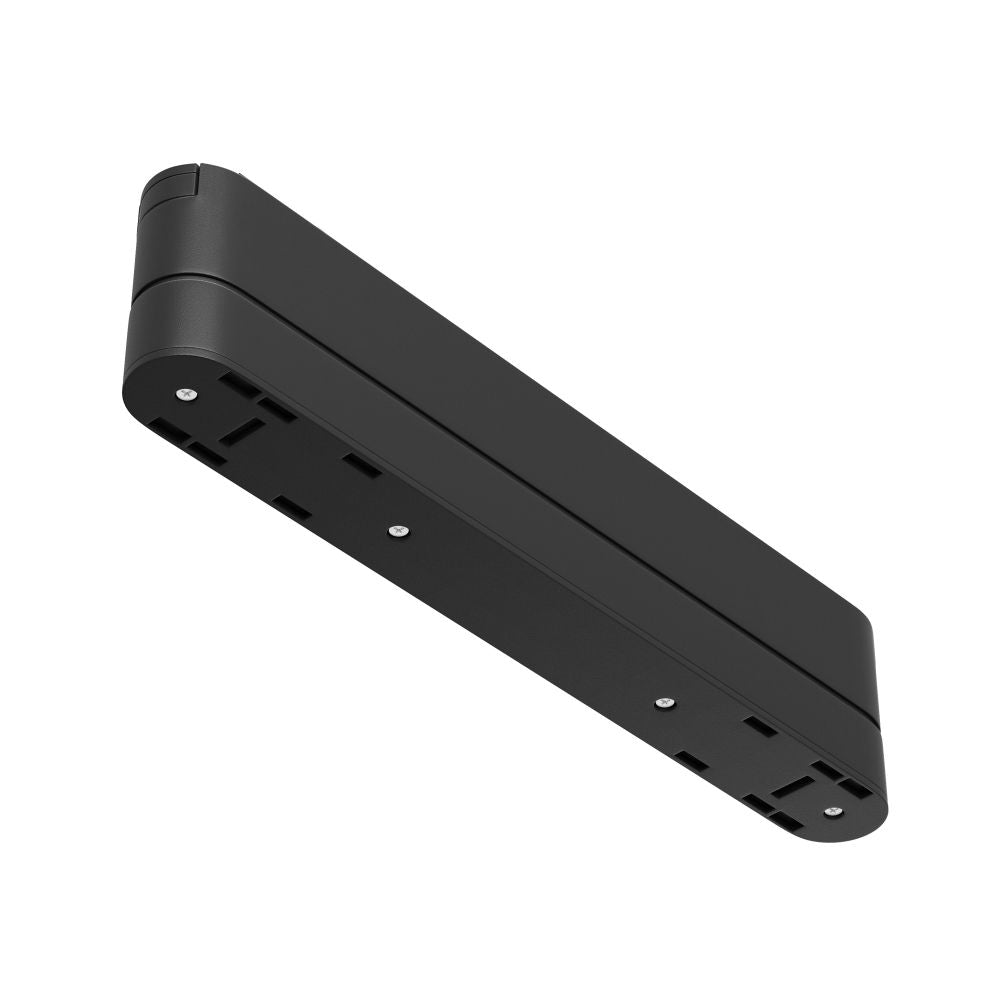 Accesoriu prindere spot magnetic Radity din Plastic Negru L22xH5cm Accessories for tracks Radity