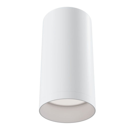 Spot aplicat din Aluminiu Alb D6xH13cm FOCUS