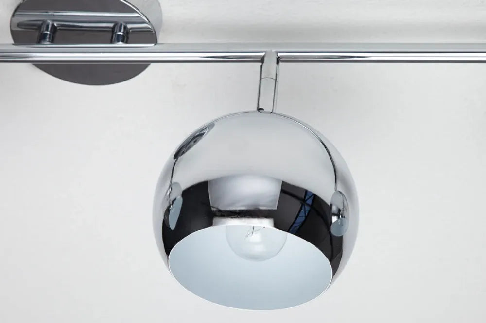 Lustra din Metal Argintiu L105xH25cm Bubble