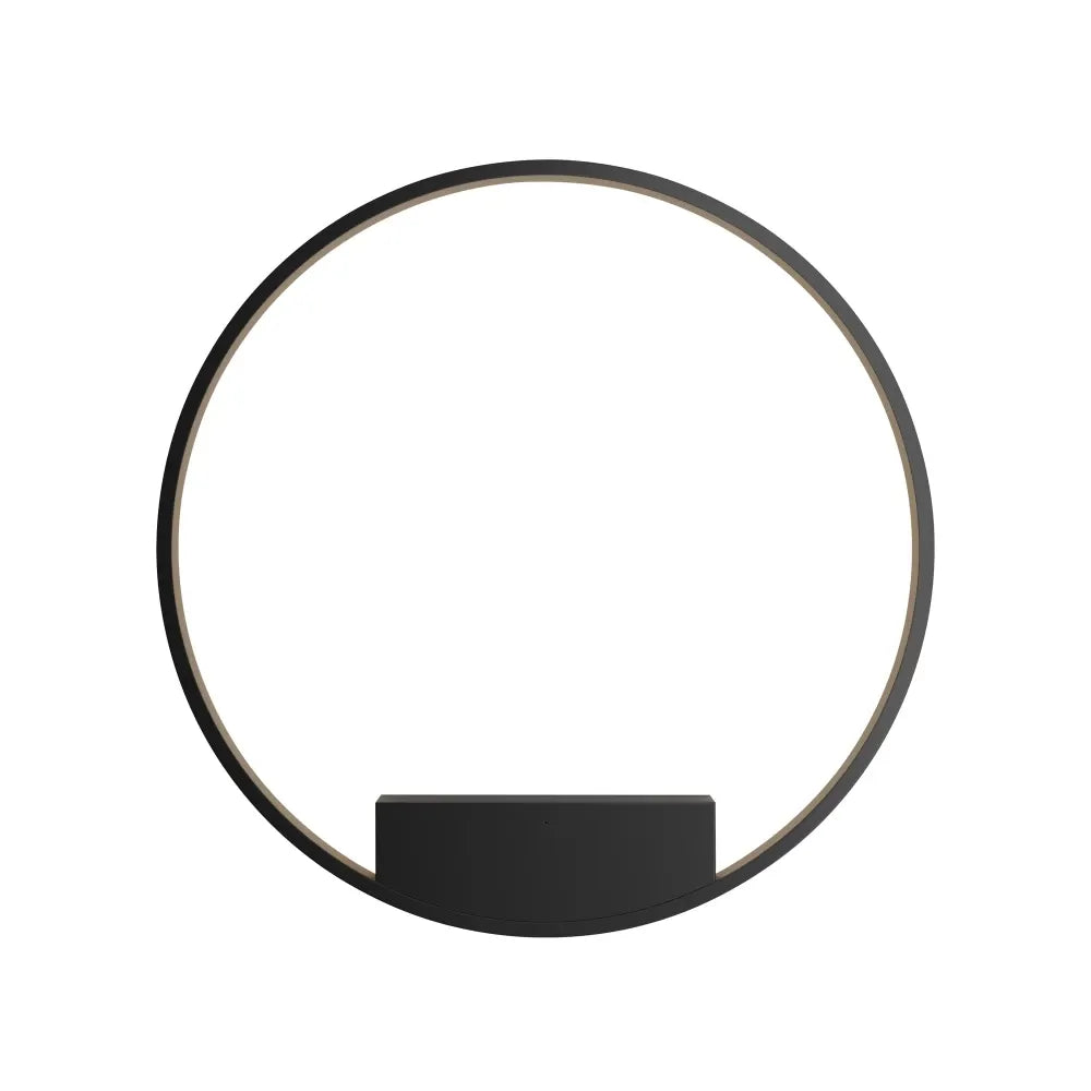 Aplica de perete Aluminiu Negru D80xH80cm Rim