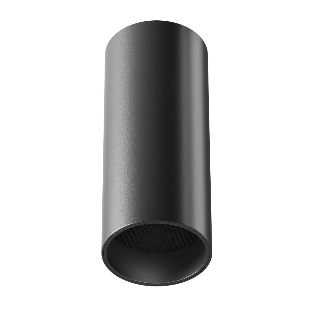 Spot aplicabil din Aluminiu Negru 12W 900lm 3000k D5xH13cm FOCUS LED