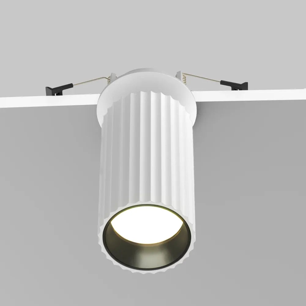 Spot incastrat din Aluminiu Alb H14.4xL10cm 10W Calipso