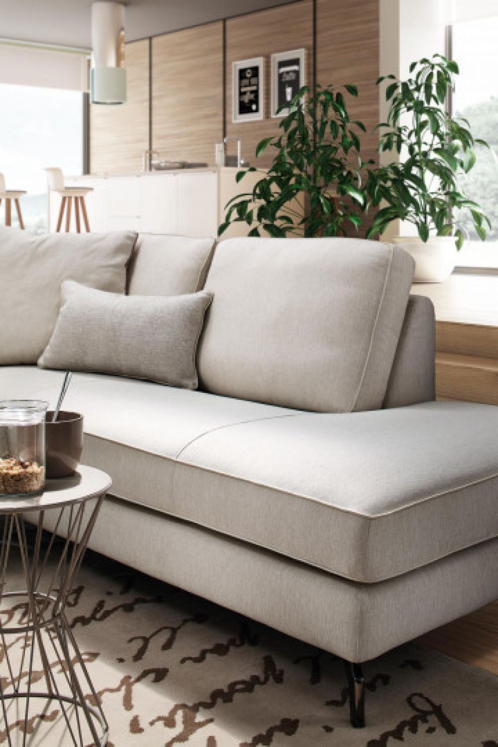 Coltar fix 5 locuri Spencer stil Elegant L284cm