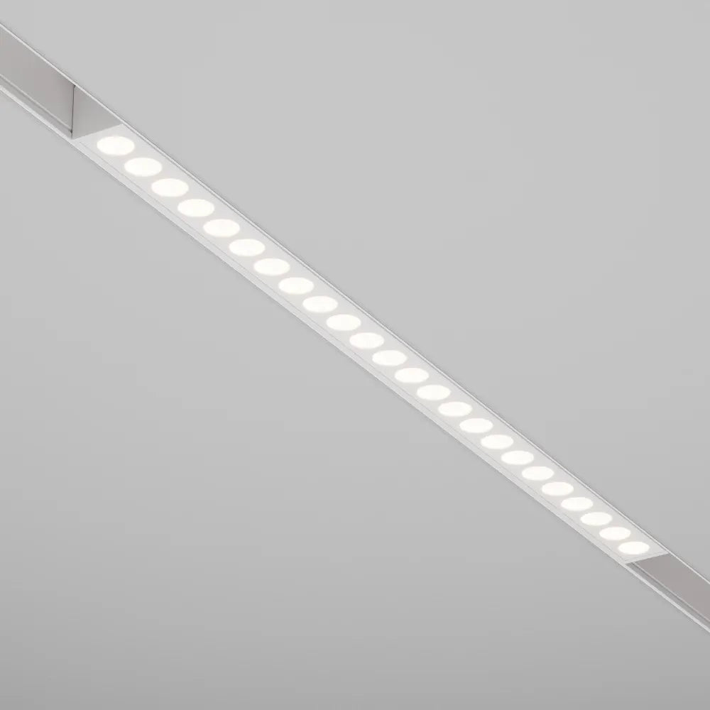 Spot dimabil pentru sina Exility din Aluminiu Alb H4.4xL43.1cm 24W 1650lm 2700-6000k Points