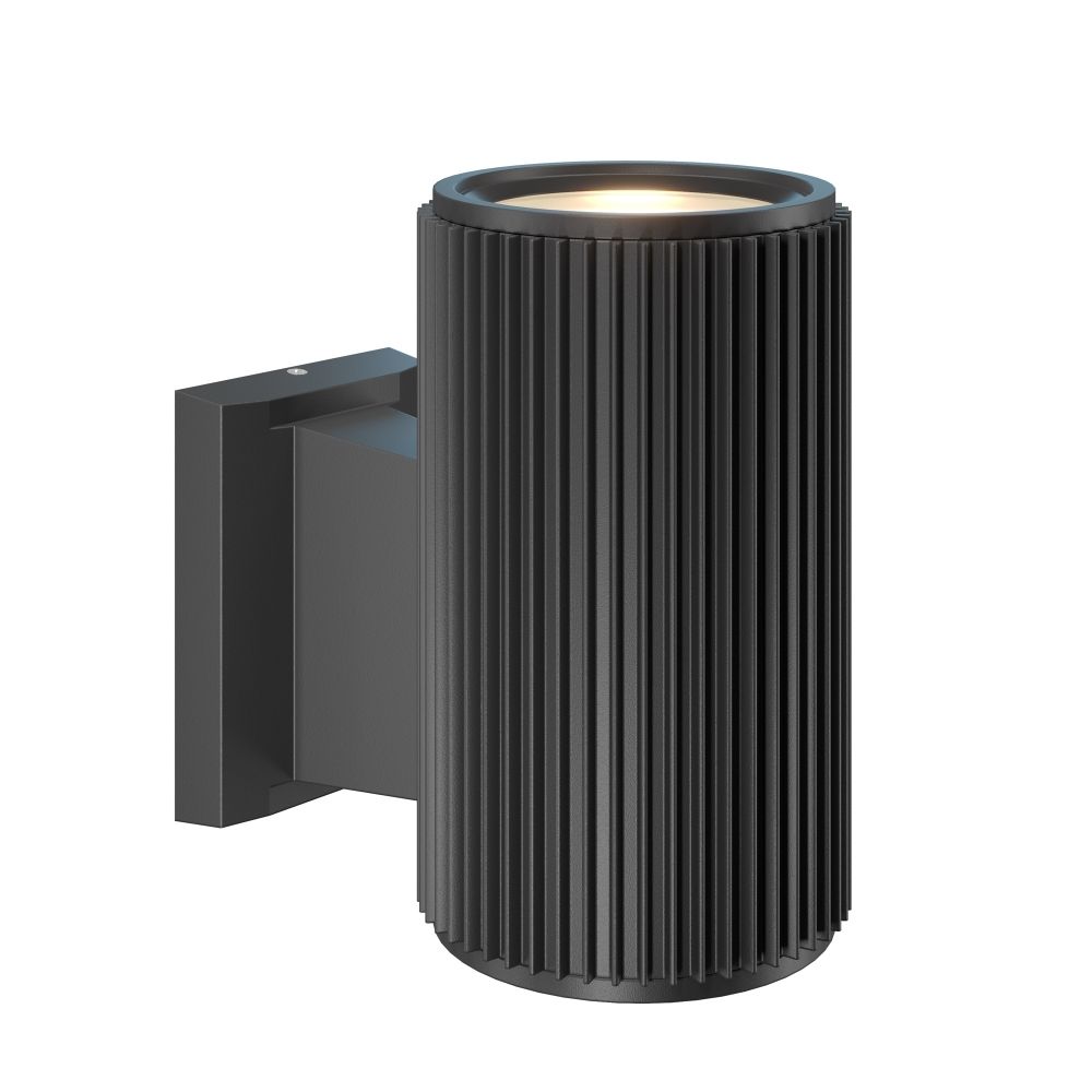 Aplica de perete Metal Negru D10xH16cm Rando