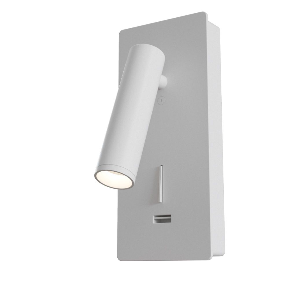 Aplica de perete Metal Alb L7xH19cm Mirax